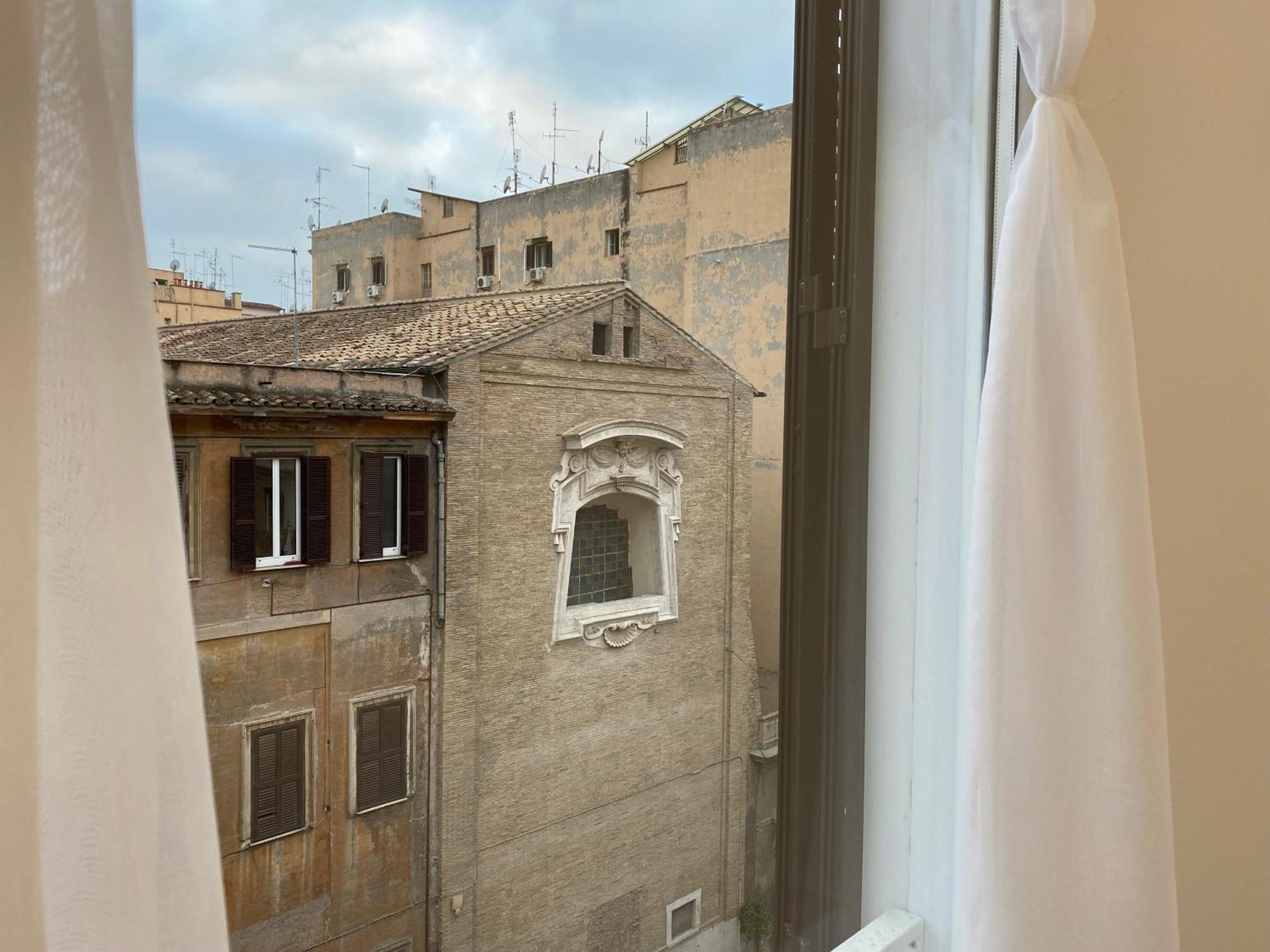 Belltower Elegans Hotel Rome Luaran gambar