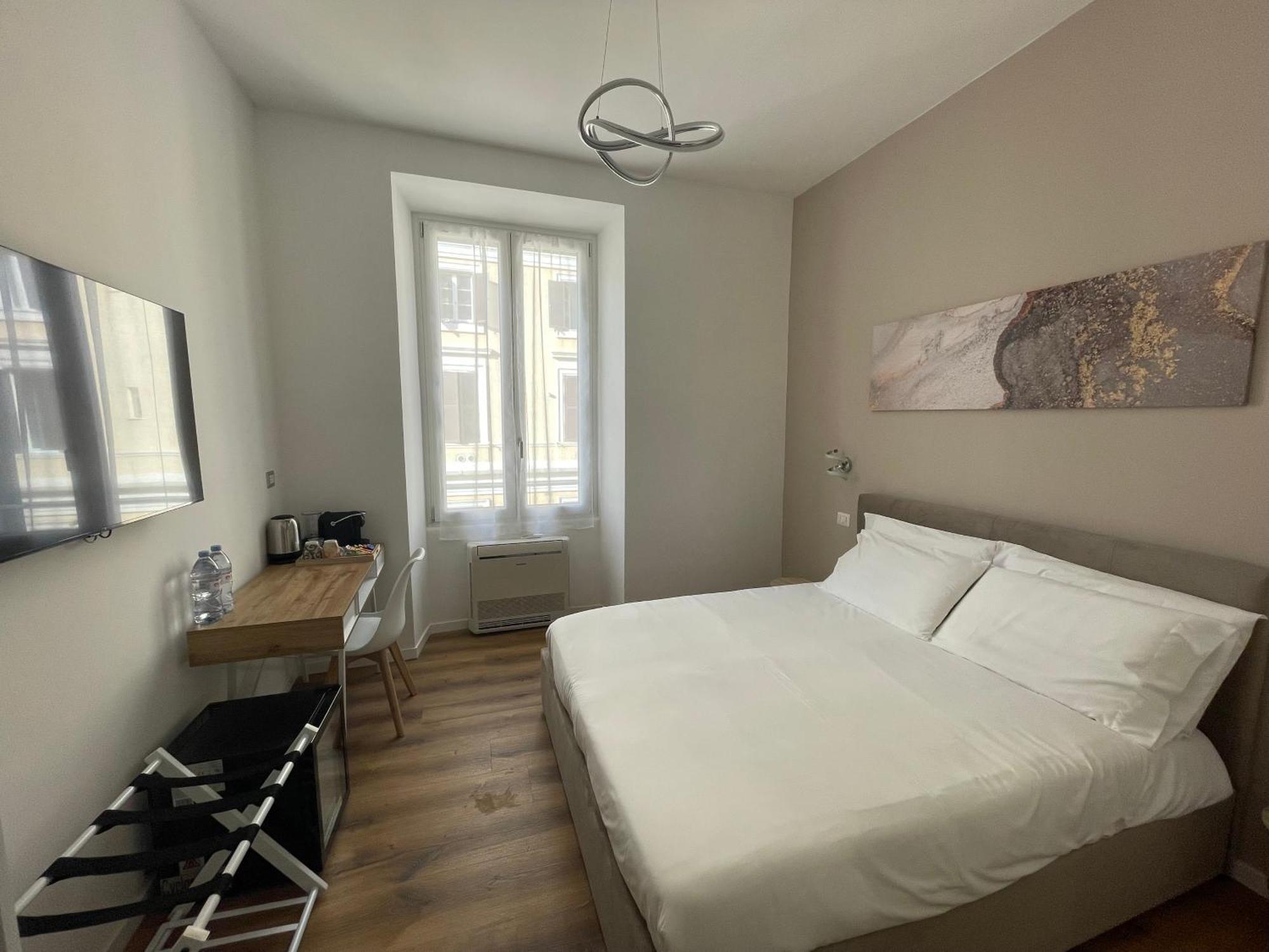 Belltower Elegans Hotel Rome Luaran gambar