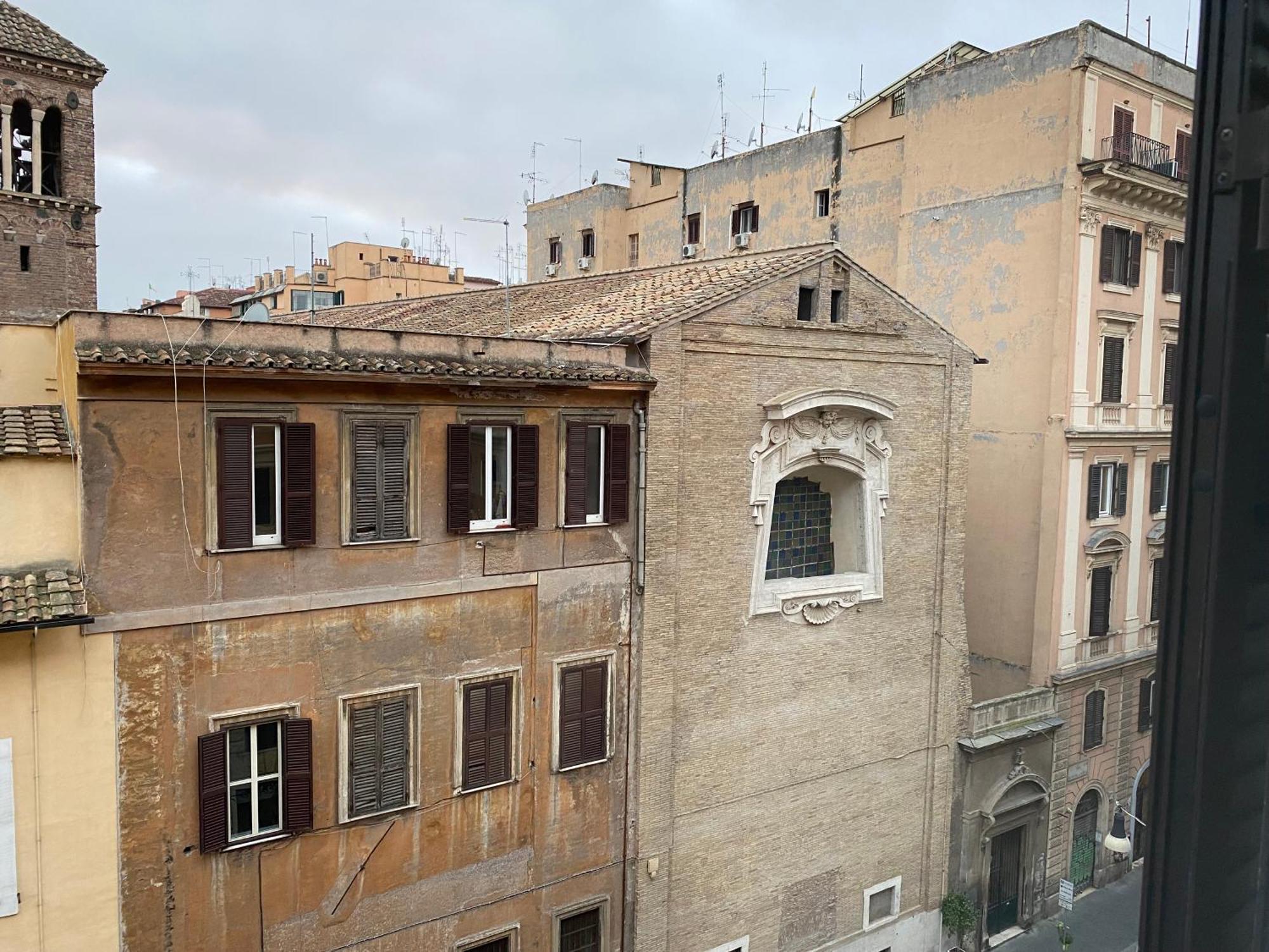 Belltower Elegans Hotel Rome Luaran gambar